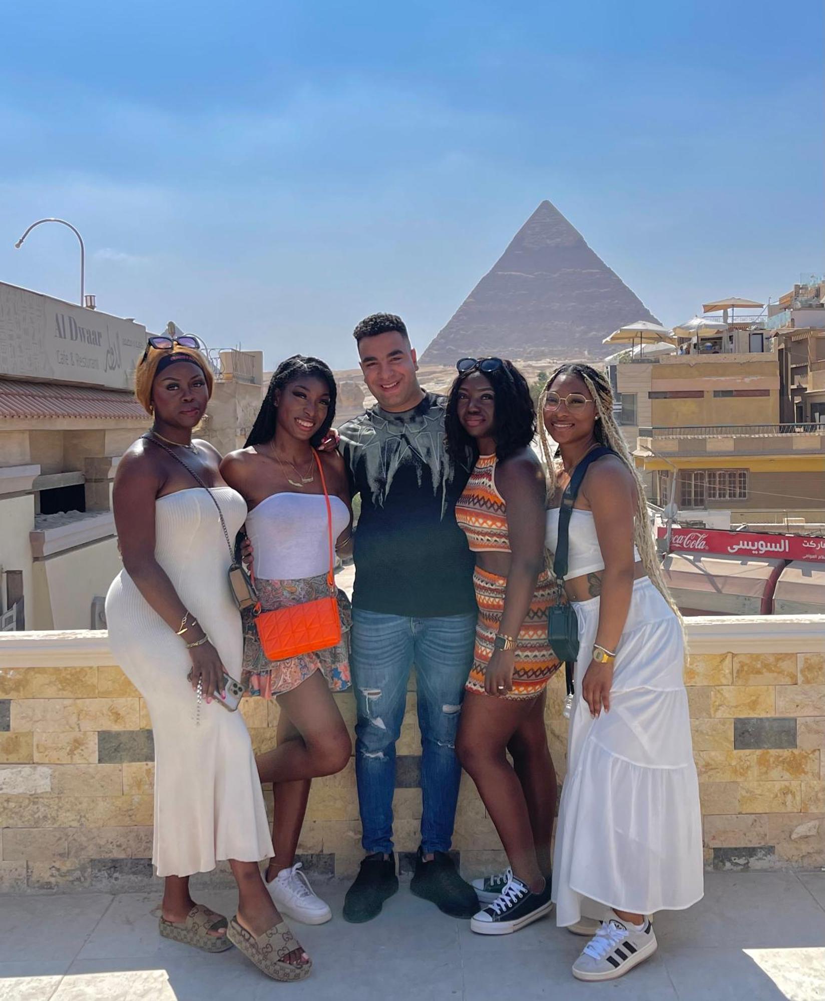 King Ali Pyramids View Inn Kafret el-Gabal Exterior foto