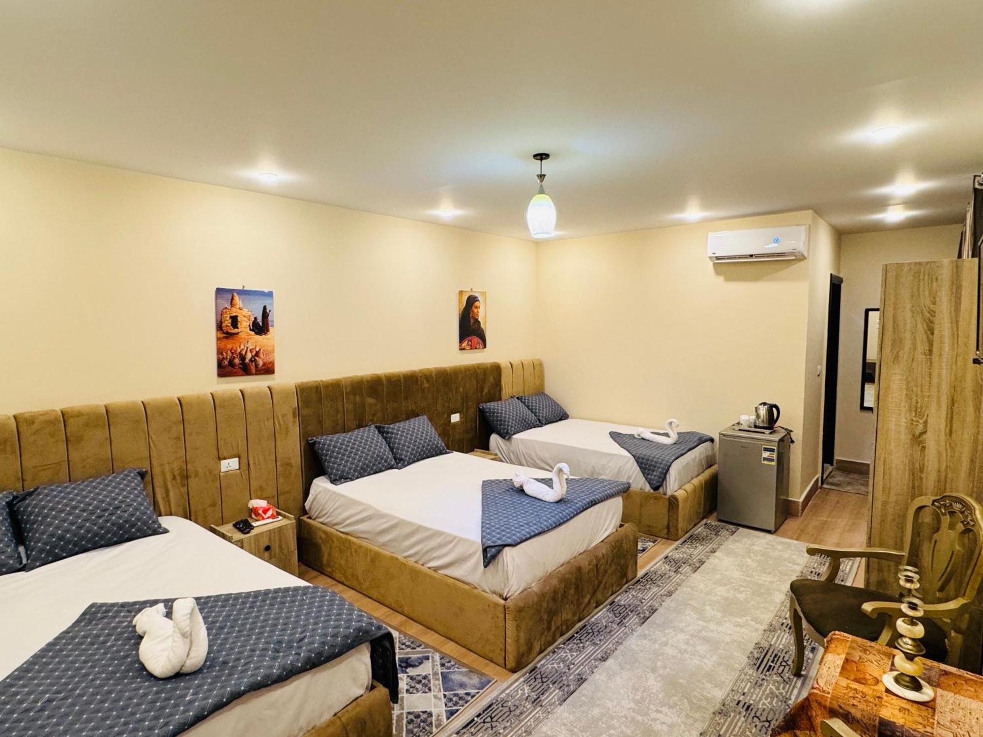 King Ali Pyramids View Inn Kafret el-Gabal Exterior foto